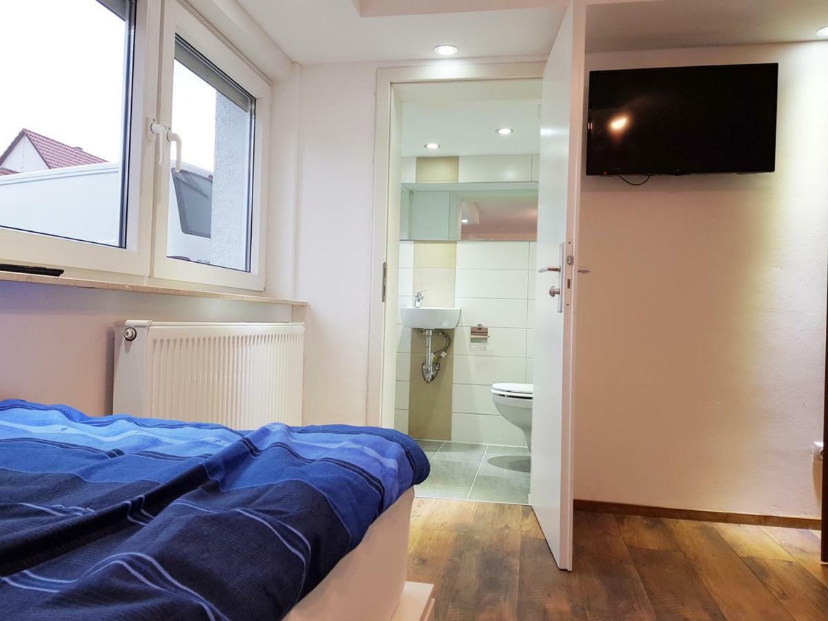 Hotel Monteurzimmer Obersulm Extérieur photo